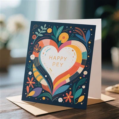 Художествен печат на картички